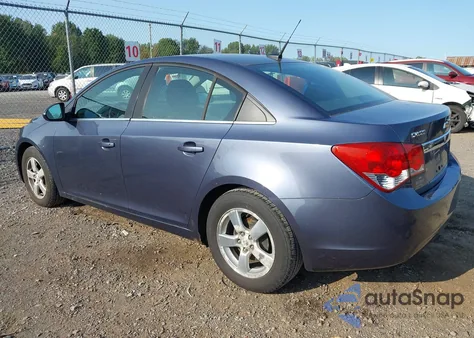 2014 Chevrolet Cruze Lt from USA, damaged, VIN 1G1PC5SB9E7152271